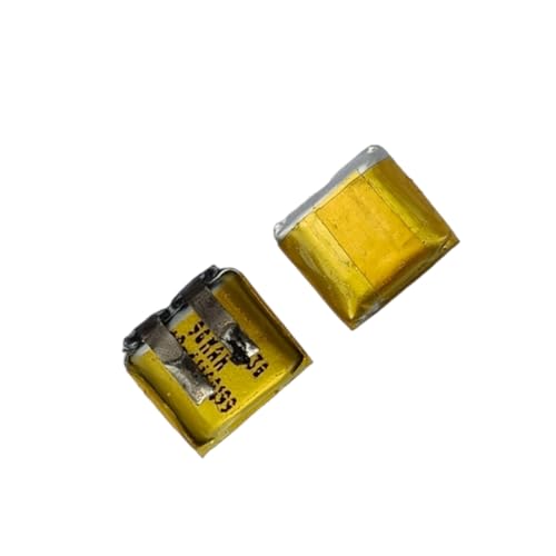 Image of Licate 2 PCS 3.7v 30mah Original Rechargeable Mini Battery for Earpod, TWS, Earuds
