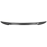 cciyu Black Carbon Fiber Rear Spoiler Wing for BMW M3 320i 325i 328d xDrive 328i 328i xDrive 330e...
