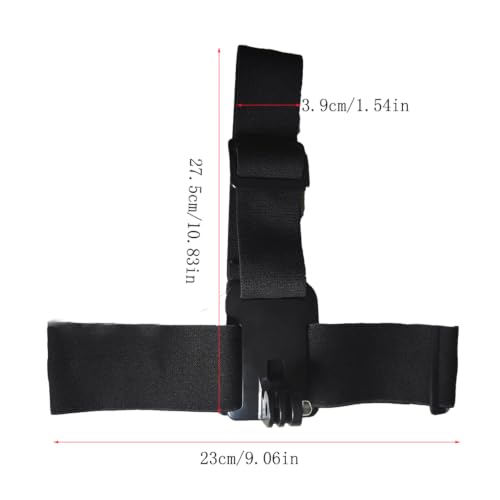 Kit de accesorios para cámara de acción con trípode de rosca de 1/4 pulgadas 6