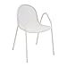 Produktbild EMU Sessel stapelbar Nova weiß Bar Möbel Outdoor Innen Haus