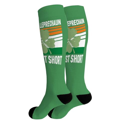 I'm Not A Leprechauns I'm Just Shorts St. Patricks Day Girls Crew Socks Athletic Crew Sock2