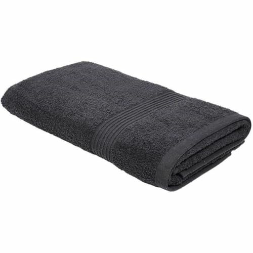 TODAY Drap de Bain 70x130 cm 100% Coton Fusain