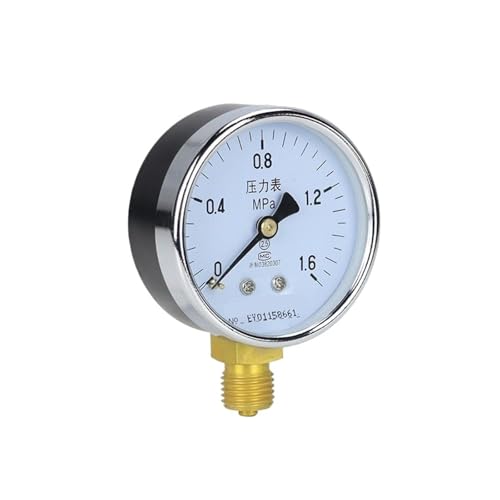 Manomètre radial Y60 0-1,6MPa appareil de mesure pression eau et air