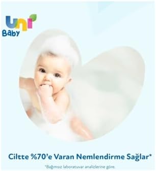 Uni Baby Saç ve Vücut Şampuanı 900 ml - Görsel 3