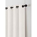 Moondream DecibelControl™ Rideau Anti Bruit 3en1 | Isolation Phonique | Thermique Hiver+Été | 100% Occultant | Technologie Brevetée | Fabrication UE | Oeillets | Beige MC636 | 130L x 250H cm