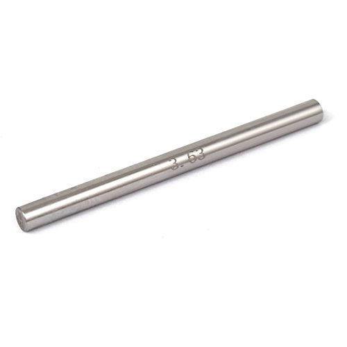 Aexit 3.63mm Dia Reference Gauges Tungsten Carbide Cylindrical Pin Gage Gauge Pin Gauges Measuring Tool