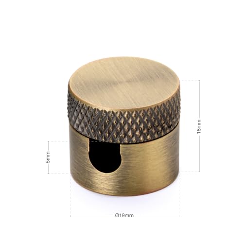 ORION LIGHTSTYLE Wall and Ceiling Pin, Pack of 3, (diameter 19 mm), Height 18 mm - Image 3