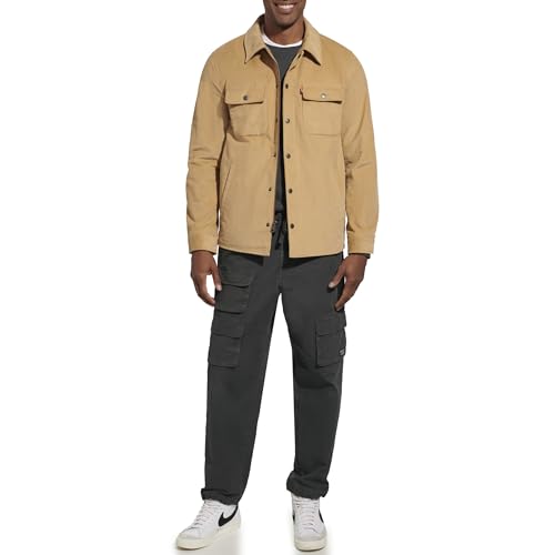 Image of Levi's Men's Corduroy Shirt Jacket
