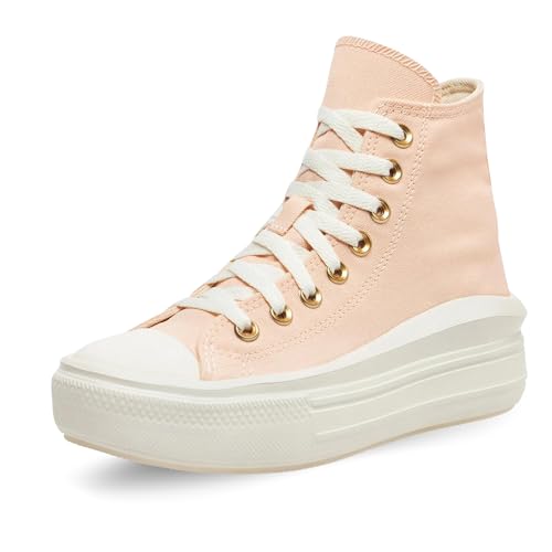 Imagen de Converse Zapatos Altos para Mujer, Rosa, 9.5 Women