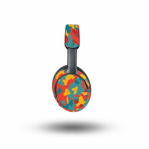 Image of MightySkins Skin Compatible with Bose QuietComfort Ultra - Wild Camouflage | Protective, Durable, and Unique Vinyl Decal wrap Cover | Easy to Apply, Remove, and Change Styles