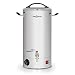Produktbild oneConcept Braufreund 30 Maischekessel mit Zapfhahn - Getränkespender, Bierbrau-Gerät, 30 Liter, 2500 Watt, 30-110 °C, integrierter Thermostat, 304 Edelstahl, Bier, Tee und Glühwein, silber