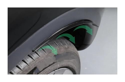 Guardabarros para Tesla Model Y 2020-2021: protector contra salpicaduras 3