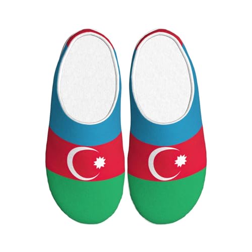 Chaussons en peluche EdWal Azerbaïdjan parfaits pour vos moments de détente hivernale en 39 EU