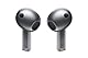 SAMSUNG Galaxy Buds3 kabellose Kopfhörer mit aktiver Geräuschunterdrückung Silber, bunt, S71004447