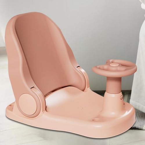 Assento de chuveiro para crianças, assento de criança para banho,Assento de banho dobrável com vento