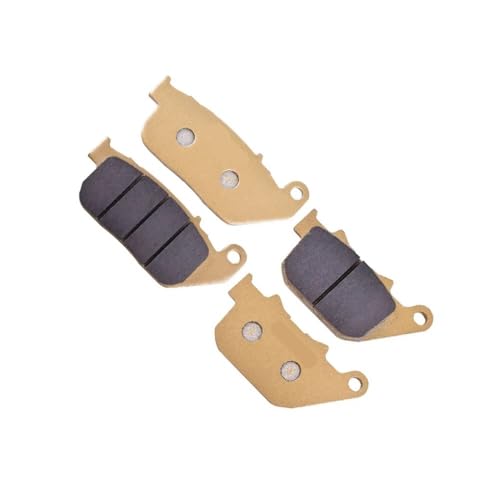 Plaquettes de frein céramique sans bruit pour moto Sportster XL883L XL883N