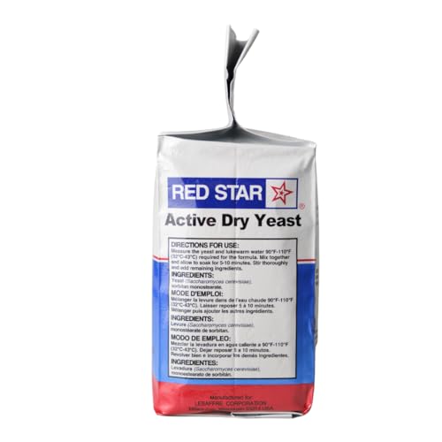 Red Star Active Dry Yeast 2 Pound Pouch