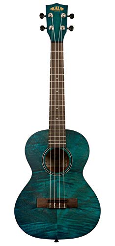 Kala KA-TEMB Ukulélé ténor exotique en acajou avec sac (UB-T) - Les Beatles, Paul McCartney, John Lennon, RIngo Starr, George Harrison Kala KA-TEMB Ukulélé ténor exotique en acajou avec sac (UB-T)