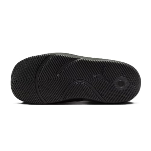 Image of Nike Jordan Franchise Slides (HF3263-007, Black /Metallic Gold)