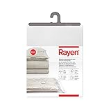 Esta bolsa para almacenar en vacío está disponible en tres diferentes tamaños: pequeño, mediano y grande, para que elijas la que mejor se adapta a tus necesidades