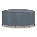 Produktbild HENTEX Abdeckung Whirlpool Outdoor, Round Pool Cover, Winterabdeckplane Poolabdeckung, Ø D200xH85 cm, Grau