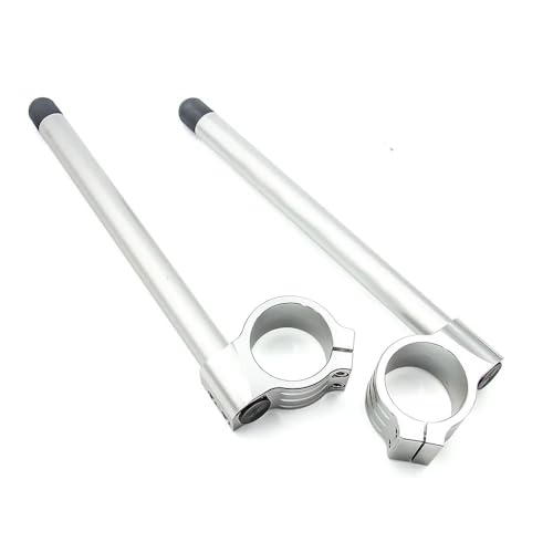 Manillar CNC ajustable universal moto 899 959 semimanillares aluminio recambio 4