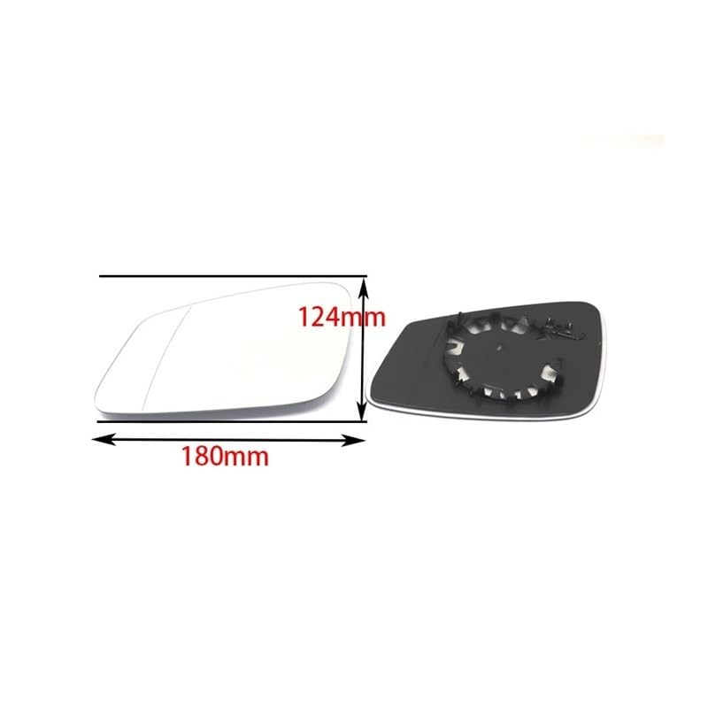 Lentilles de rétroviseur contre angle mort E84 F48 miroir - 5