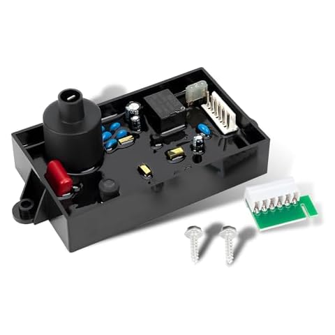 91367 Gagsu RV Water Heater PC Control Board Compatible with Atwood/Dometic 93307, 93865, 93253, 93257, 91504, Compatible with G6A-2E/6E/7E/8E, GH6-3E/6E/7E/8E, G10-1E/2E/3E, GCH6-4E/6E/7E Cover