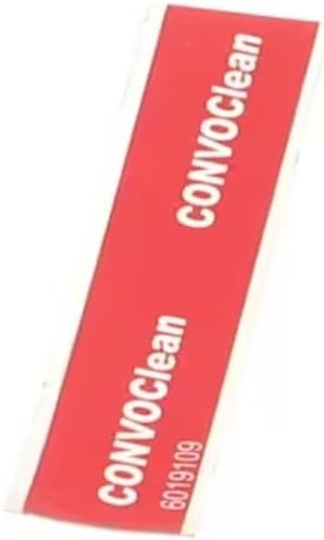 Fits Convotherm 6019109 Convoclean Adhesive Label