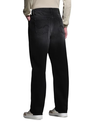 Image of Jack & Jones Men's Loose Fit Jeans | High Rise | Jeans for Men