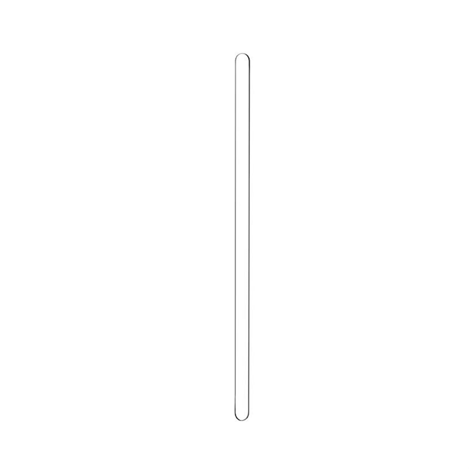 Szklana łopatka laboratoryjna, Pręty mieszające ze szkła borokrzemianowego do eksperymentów badawczych, opakowanie 10 sztuk, różne rozmiary(0.2x8inch)