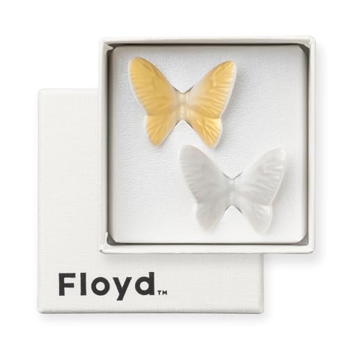 Floyd (tCh) u  4×3cm 2Zbg Butterfly S[h & Vo[ { FL02-00913
