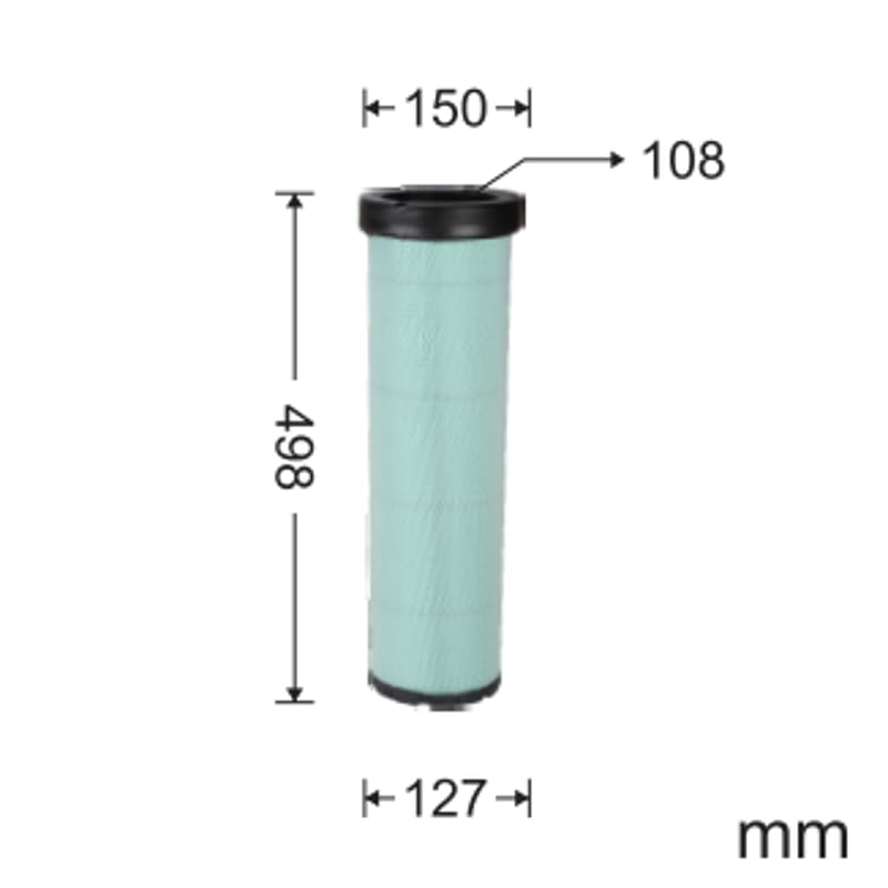 Amazon.com: Air Filter 4700940 4700939 P608116 P608391