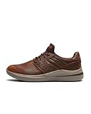 Skechers Herren Delson 3.0 Ezra Sneaker, Dark Brown Leather W Mesh, 44 EU