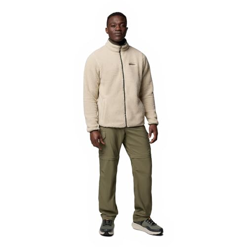 Columbia Herren-Pullover, Rugged Ridge III Sherpa Full Zip