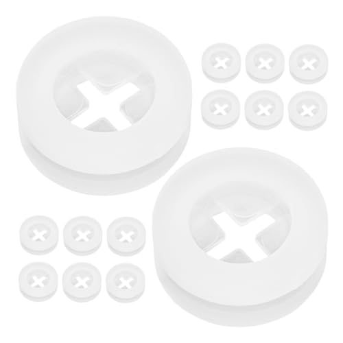 Tapones de silicona ajustables para tarros de cocina, accesorios reutilizables PRETYZOOM 4