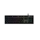 Logitech G512 mechanische Gaming-Tastatur, GX-Brown Taktile Switches, LIGHTSYNC RGB-Beleuchtung, USB-Durchschleife, Aluminium-Gehäuse, Programmierbare F-Tasten, Italienisches QWERTY-Layout - Schwarz