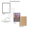 HUINORYA KAABA in MECCA Pink Dreamy Sky Islam Diamond Painting Kit with Frame Full Square Drill DIY Bar Cafe Cave Home Room Wall Bathroom Porch Patio Decor Gift, 16 x 12 Inch #3