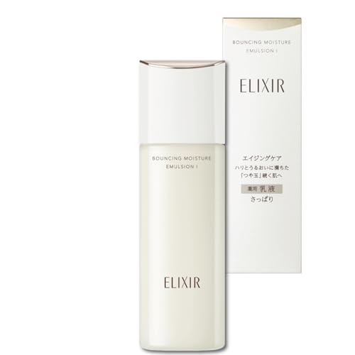 ELIXIR エリクシール リフトモイスト エマルジョン SP 1(さっぱりタイプ) 130mL 医薬部外品 乳液 トラネキサム酸 ハリ うるおい エイジングケア シュペリエル 資生堂