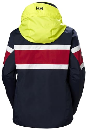 Chaqueta impermeable para mujer Helly-Hansen abrigo cortavientos náutico ligero 3