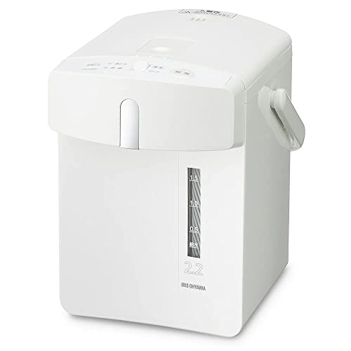 電気ポット ポット マイコン式 2.2リットル 保温温度調整 安全ロック機能 カルキ抜き機能 ブラック