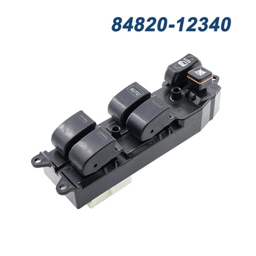 Lève-vitre électrique avant gauche Toyota Corolla commande de rechange 8482012340 - 3