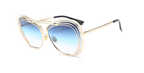 Lunettes de soleil aviateur rétro BaiLun monture métal légère mixte
