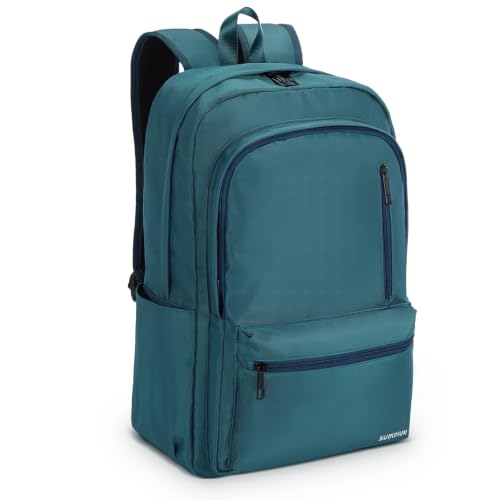 SUIKIHUM Laptop Backpack for Men & Women 15.6 Inch Office Anti Theft, Blue