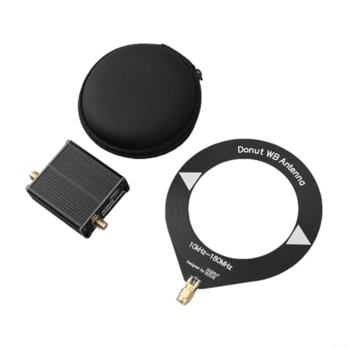 Antena Donut AM MW/SW de baja impedancia para Malahiteam DSP 10KHz-180MHz