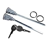 Neiman 4723485 Compatible Avec Chrysler Pour Town Pour Country 1993 1995 Cylindre De Serrure D'allumage Avec 2 Clés