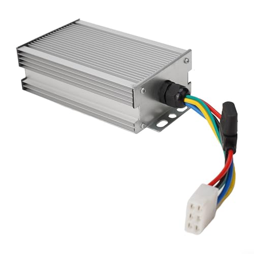 Convertidor de voltaje CC a CC 12V 10A en aleación de aluminio impermeable 4