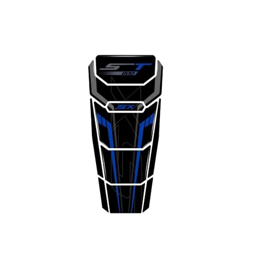 Protection réservoir moto autocollant résine époxy pad compatible SRT 800 SX