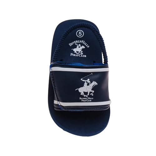 Josmo Kids Sport Foam Slide Sandals - Summer Beach Pool Outdoor Slippers (Size 5-10 Toddler)2