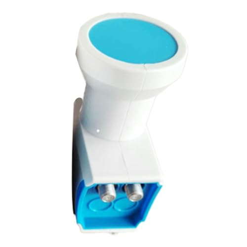 TKOWTB Universal 4K UHD Satellite Low Noise Ku Band LNB 950-2150MHz LNBF for DVB-S2X for DVB-S2 Digital Satellite TV Receivers - Thumbnail 4